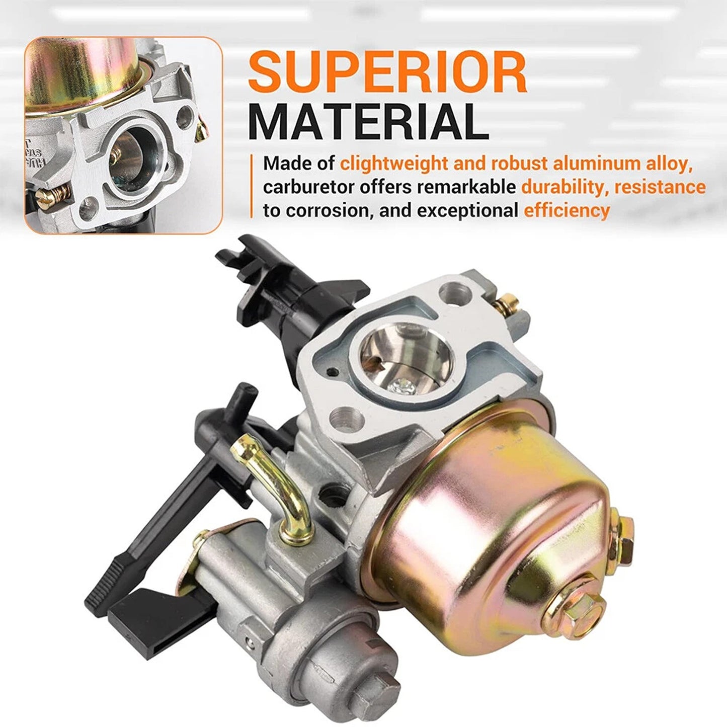 Carburetor for Honda GX160 GX168F GX200 5.5HP and 6.5HP Engines