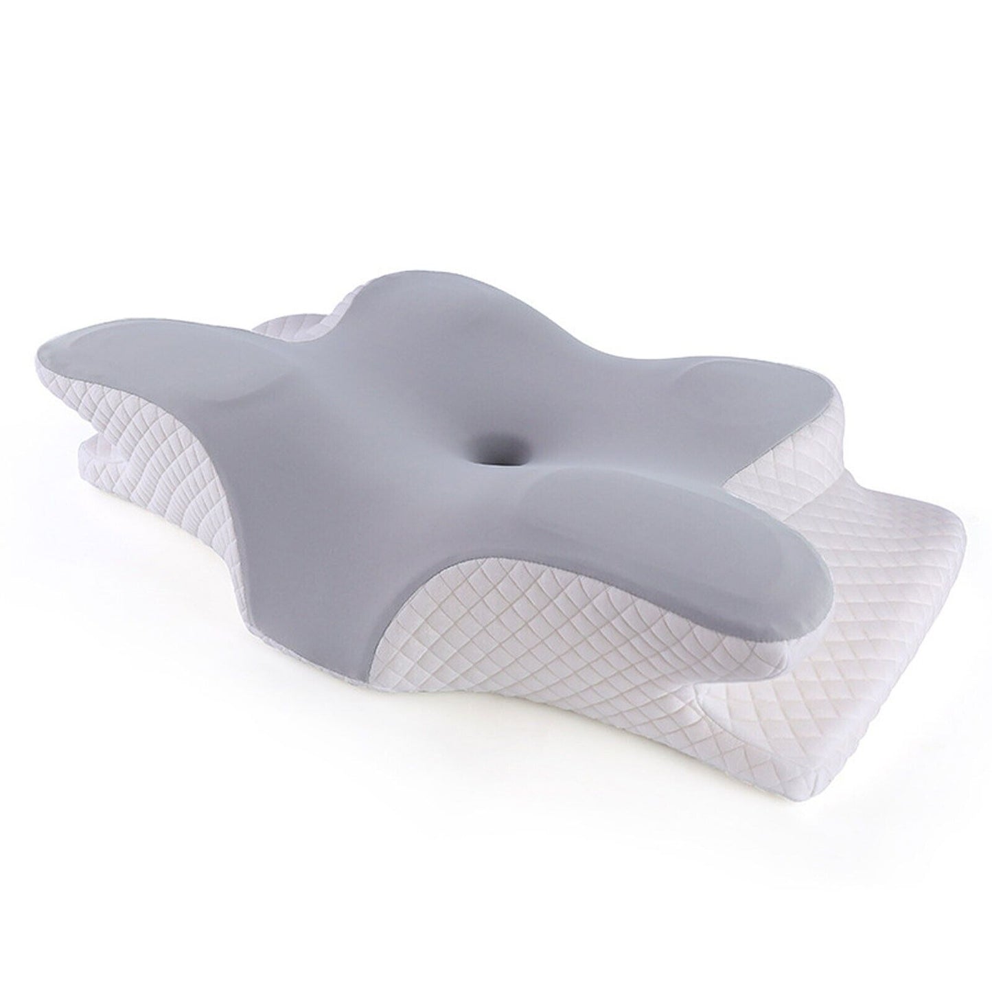 Ergonomic Neck Pillow Memory Foam Orthopedic Pain Relief