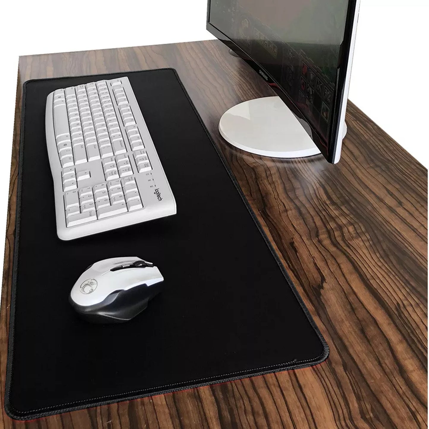 Large Gaming Mouse Pad Desk Mat Extended Anti Slip Rubber Mousepad