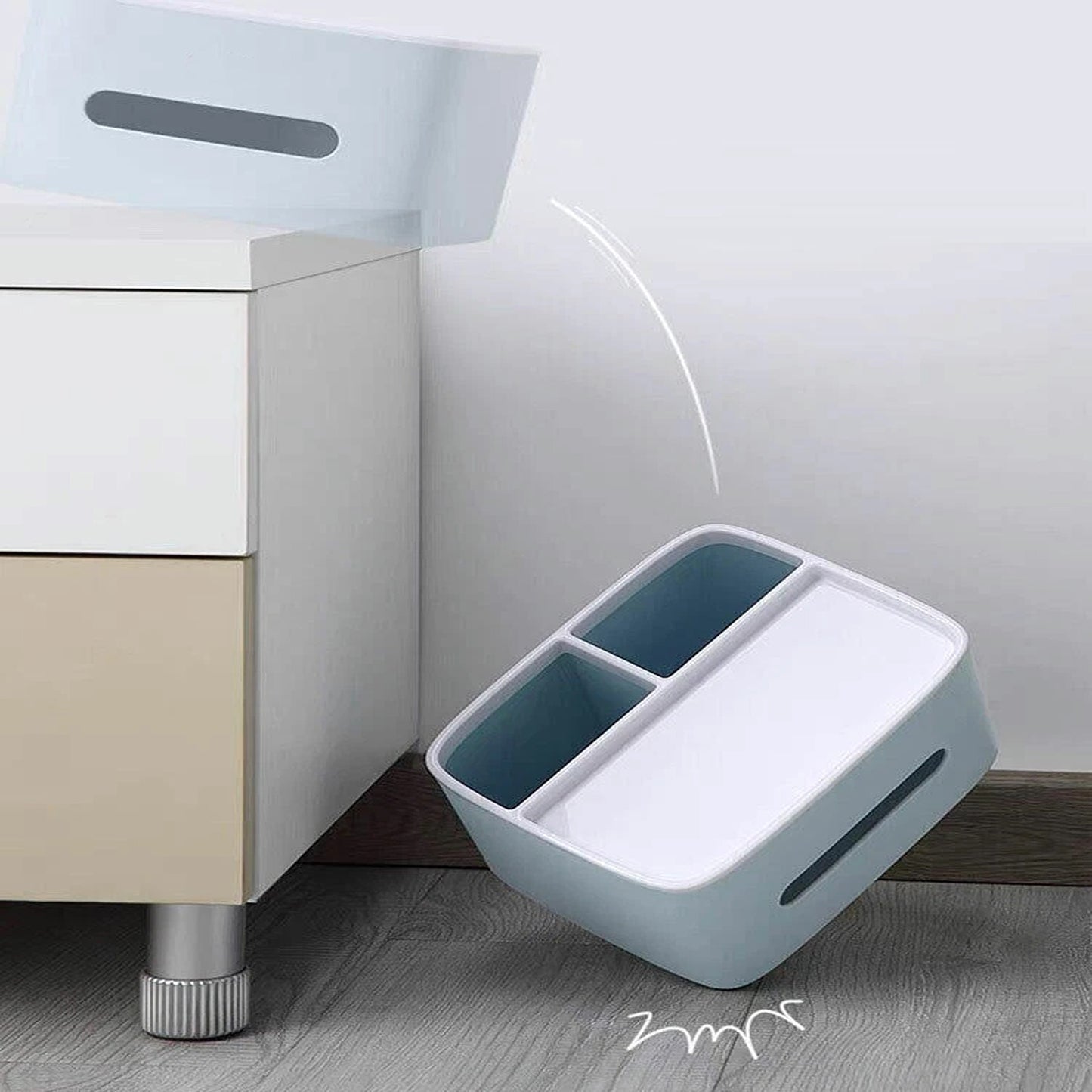 Tissue Box Cover and Paper Napkin Holder for Table or Car