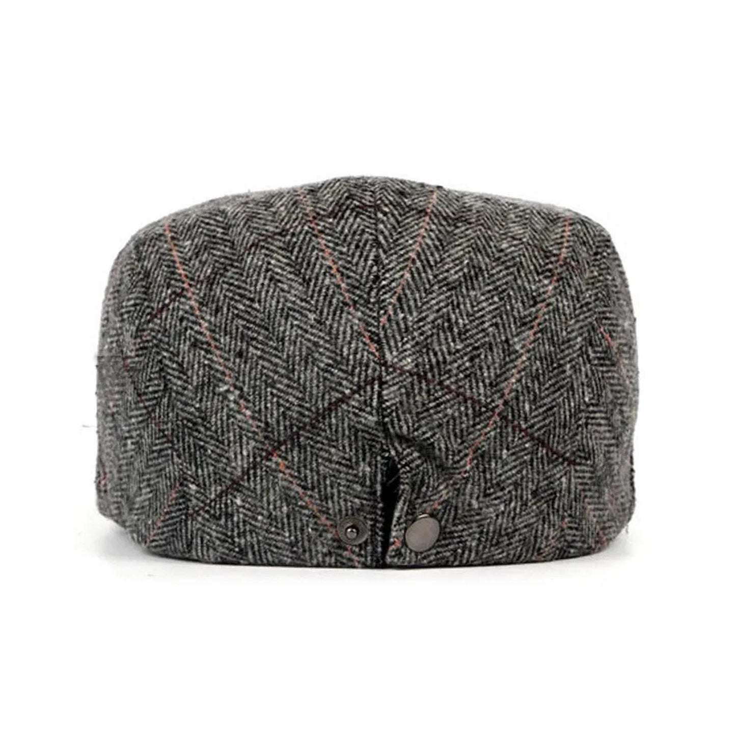 Grey Mens Retro Newsboy Cap Gatsby Ivy Driving Hat