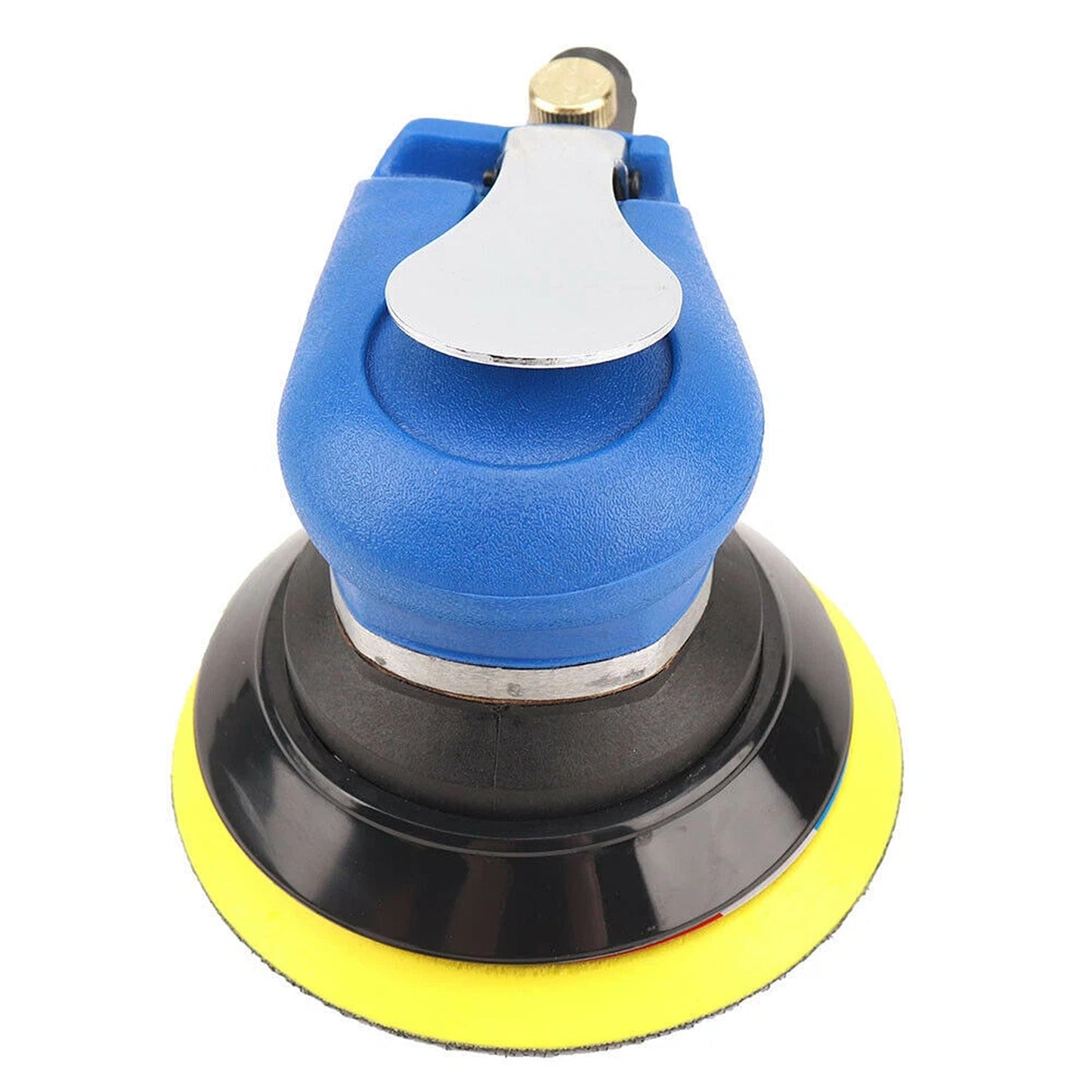 5 Inch 125mm Air Orbital Palm Sander Dual Action Pneumatic Tool