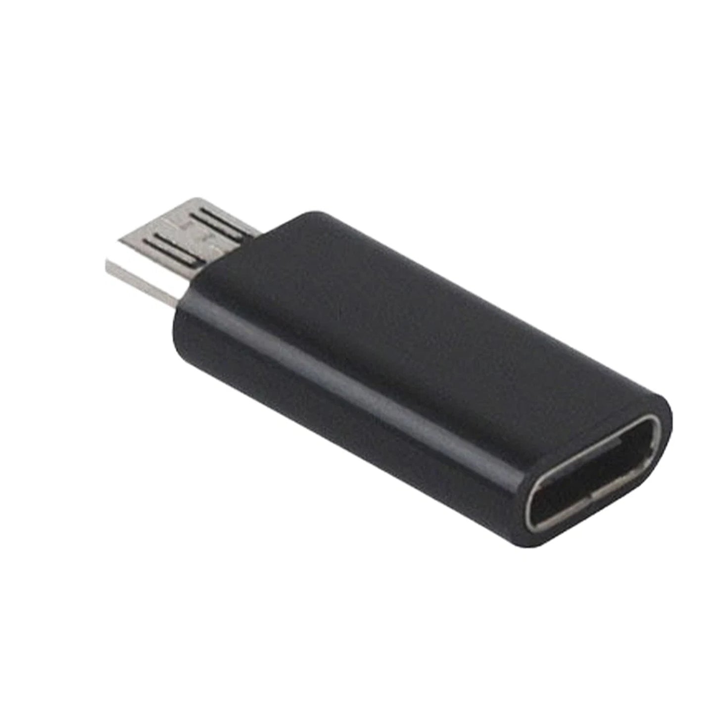 USB Type C Female to Micro USB Male Adapter Connector for Android Phones