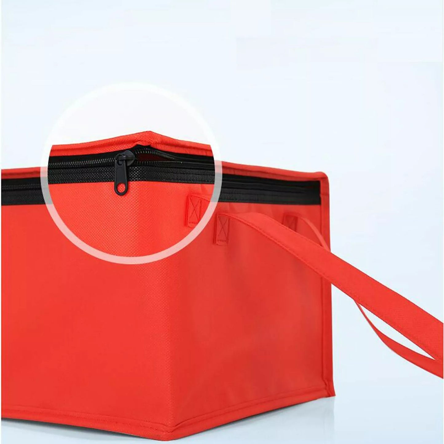 Reusable Insulated Delivery Bag for Food Transport and Storage