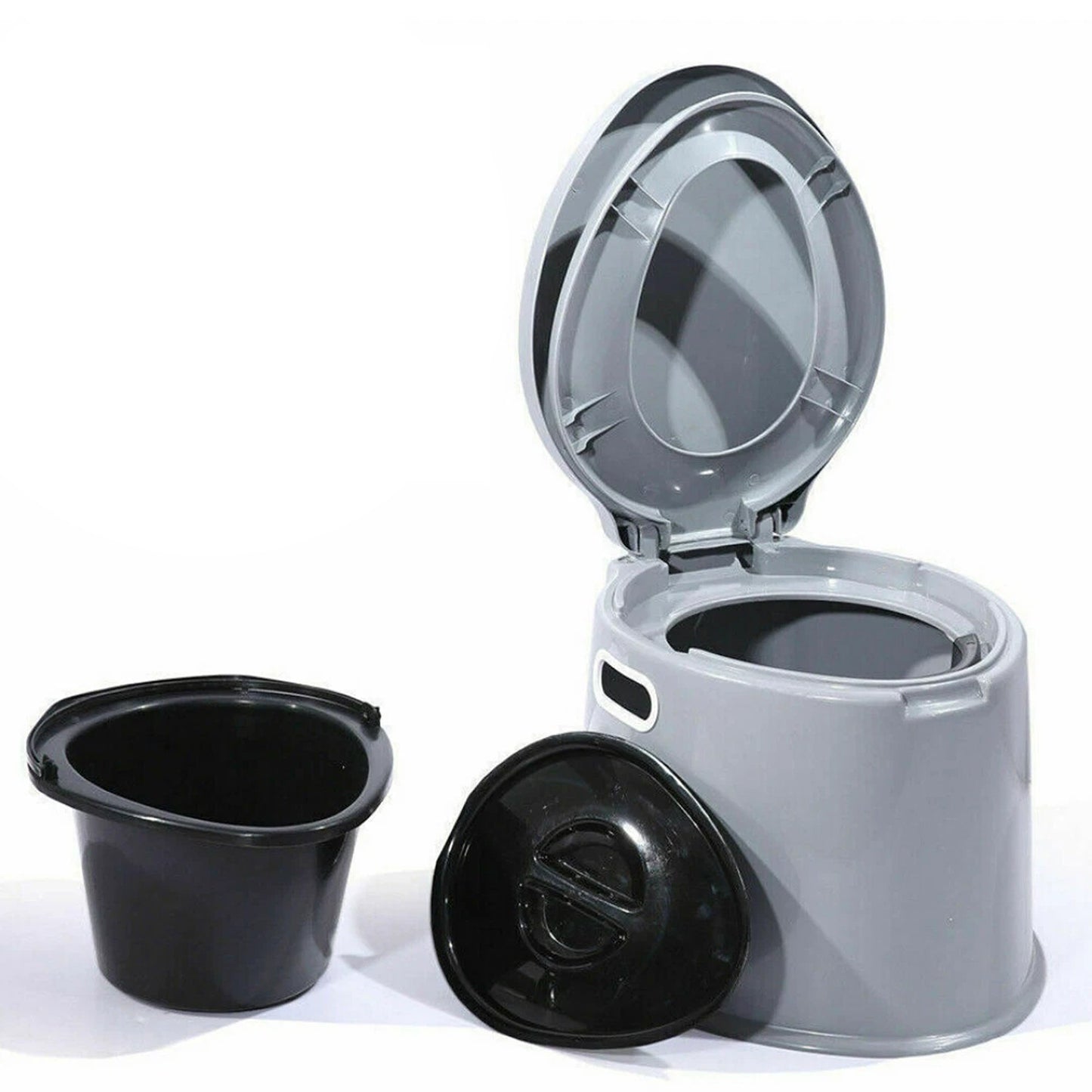 6L Portable Toilet for Outdoor Camping Caravan Travel and Boating
