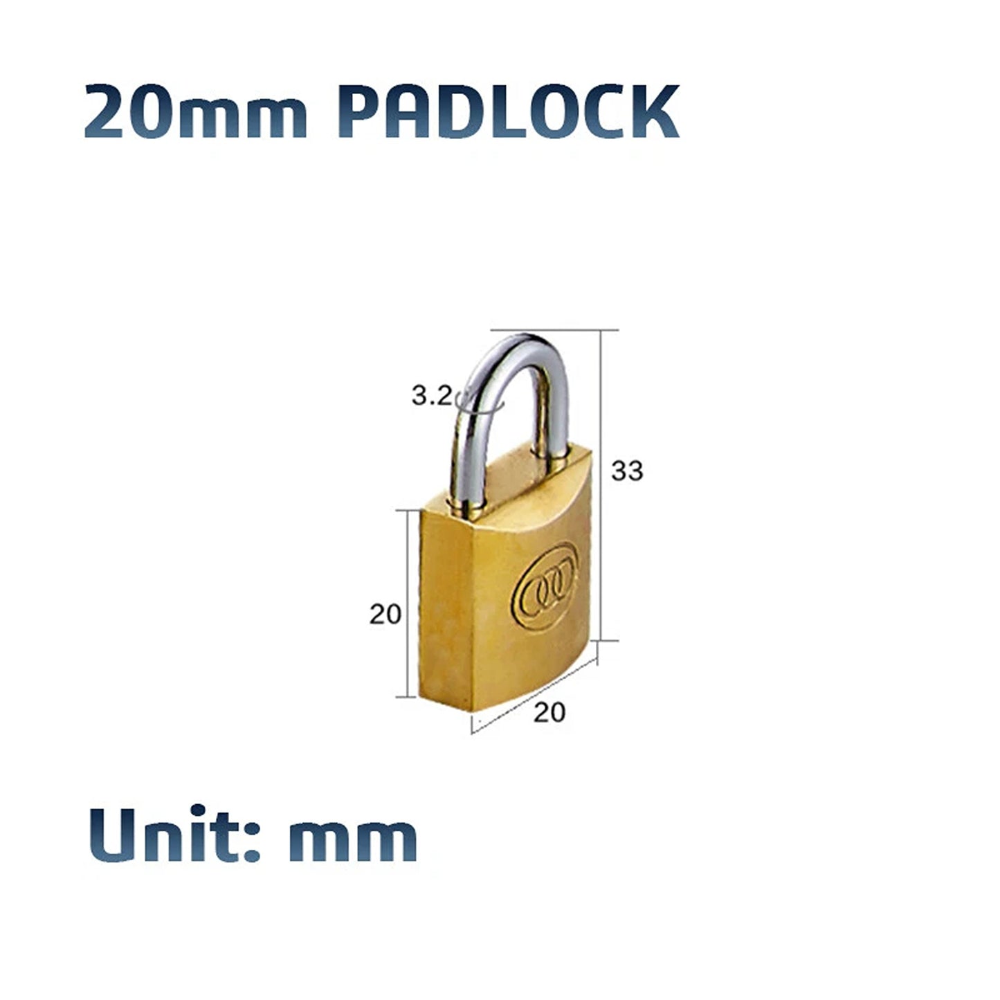 Heavy Duty Brass Padlocks Keyed Alike Value Pack Same Key All Locks