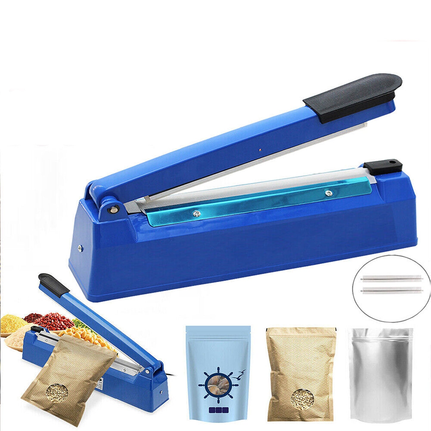 Electric Impulse Heat Sealer Sealing Machine