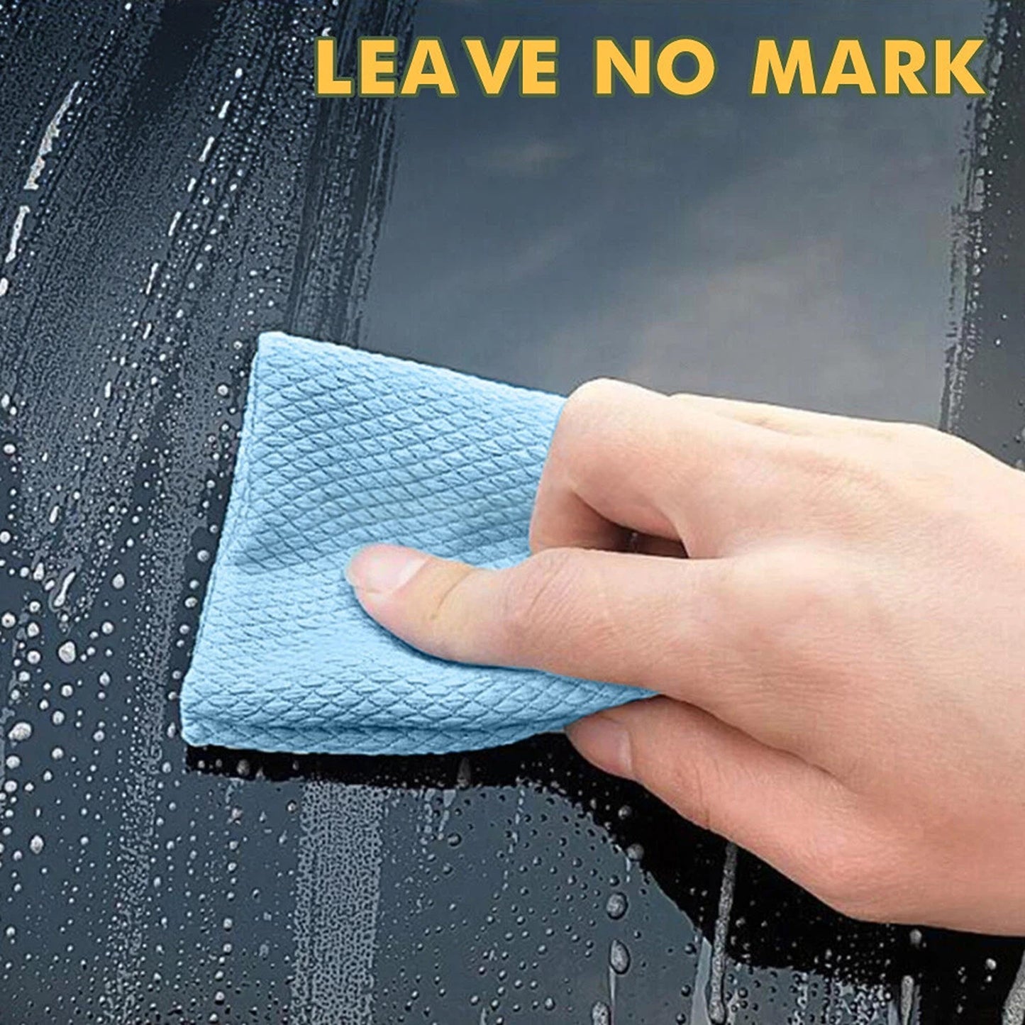 Magic Nano Cloths 5 Pack for Dishwashing and Glass Cleaning