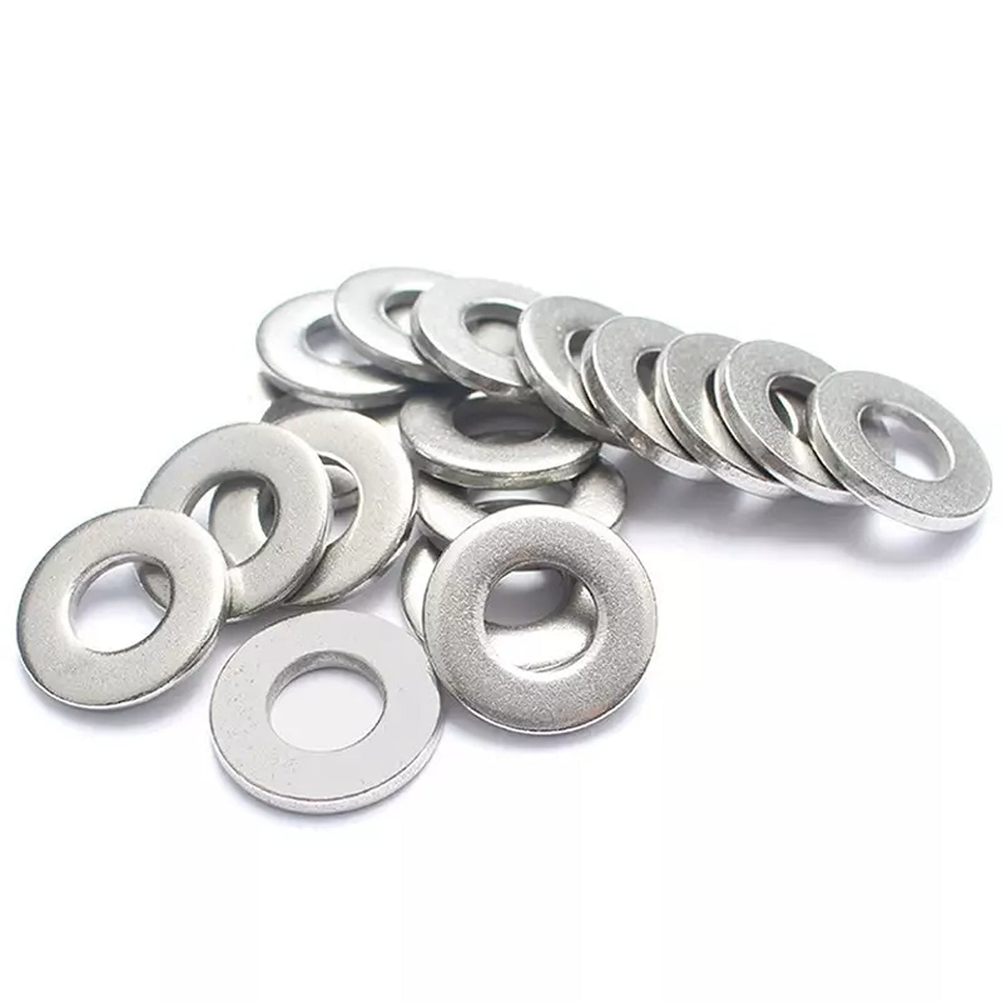 Stainless Steel Flat Washer Assortment Set 600pcs