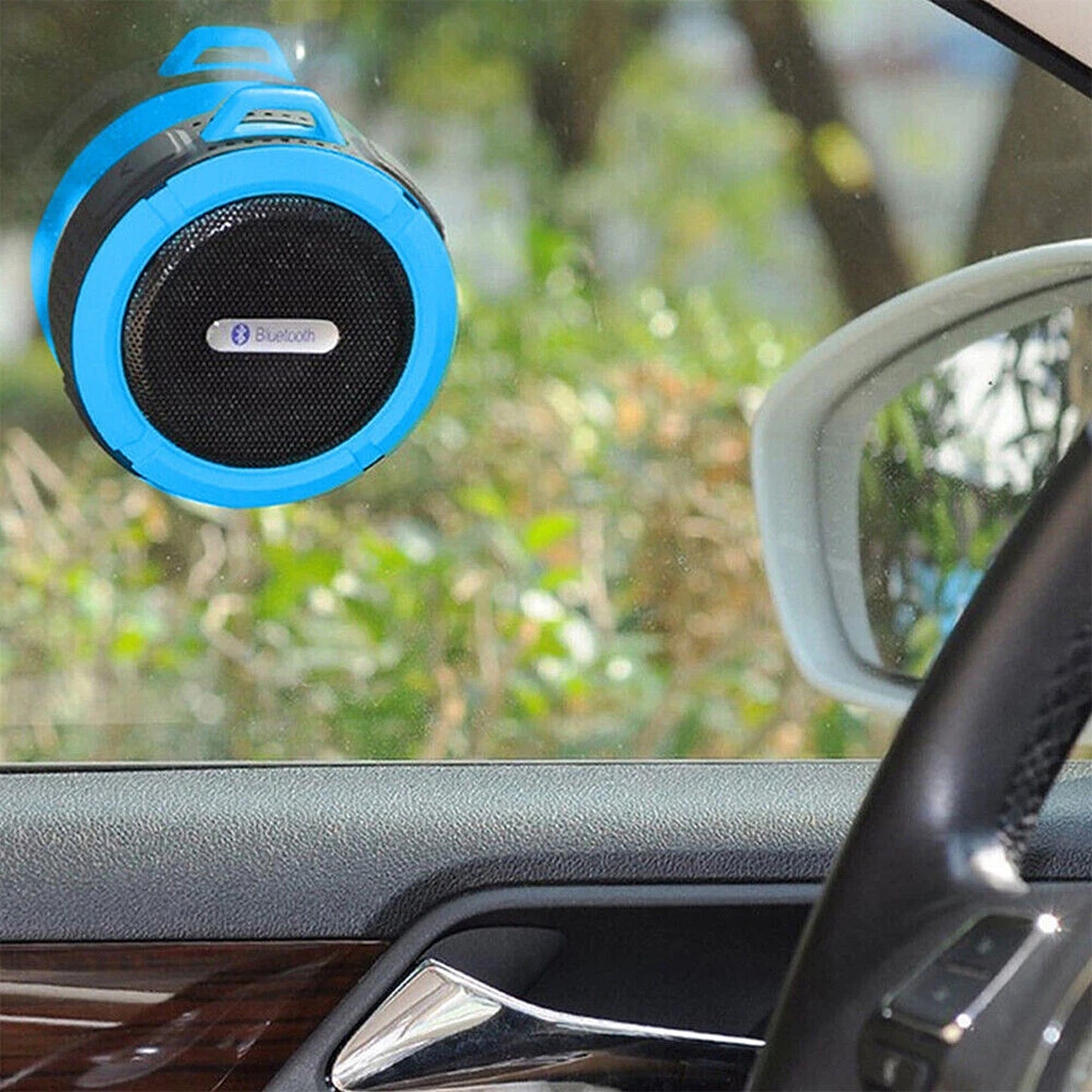 Portable Bluetooth Shower Speaker Waterproof Wireless for Car