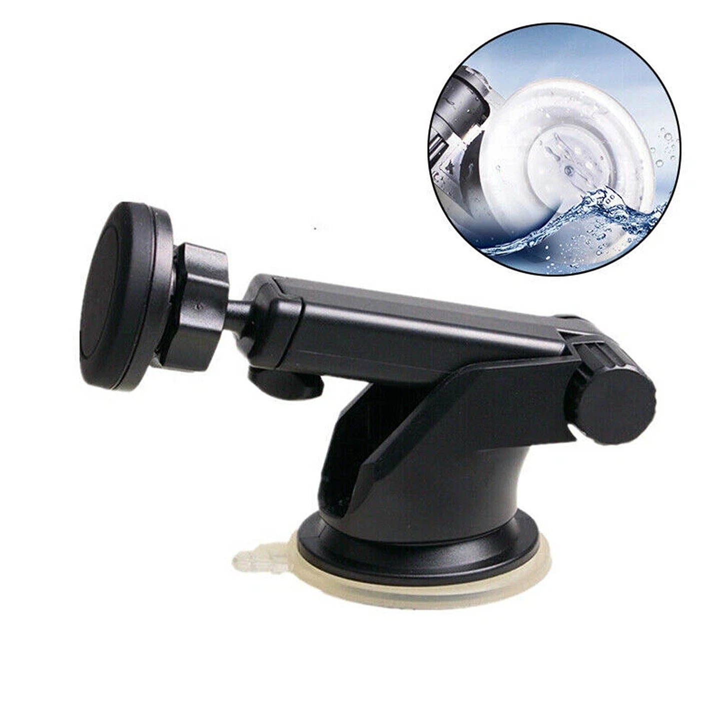360 Degree Magnetic Car Phone Mount for Dashboard and Windshield