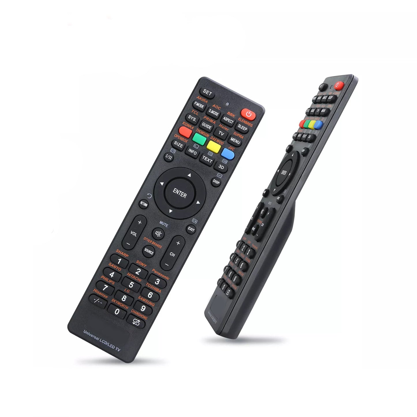 Universal TV Remote Control for Samsung Panasonic TCL Toshiba Philips JVC