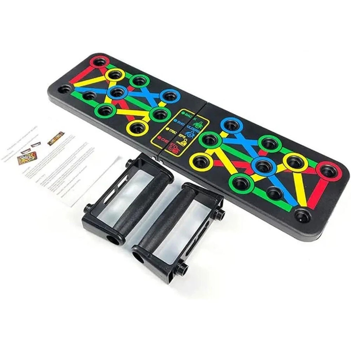 Push Up Board for Home Exercise Multifunctional Foldable Gym Training