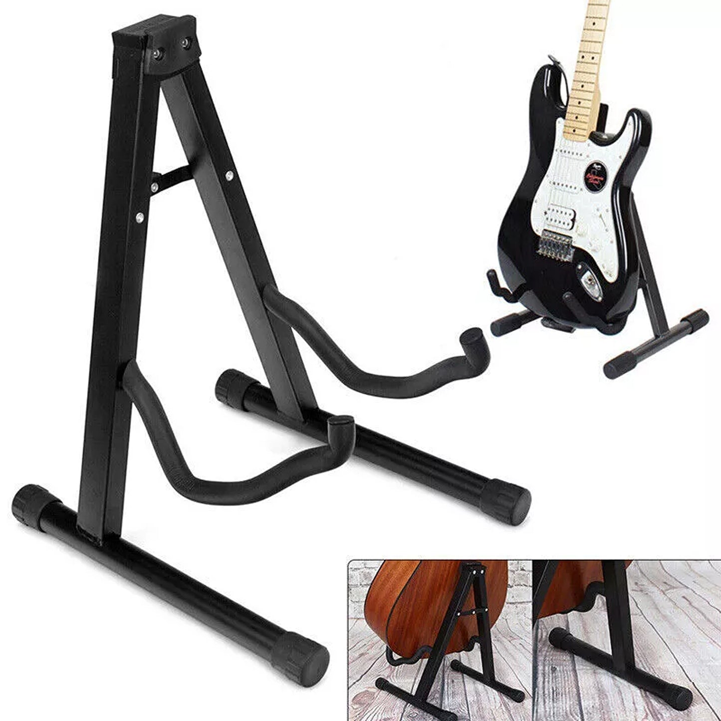 Guitar Stand Rack Folding Design for Gig and Studio Use