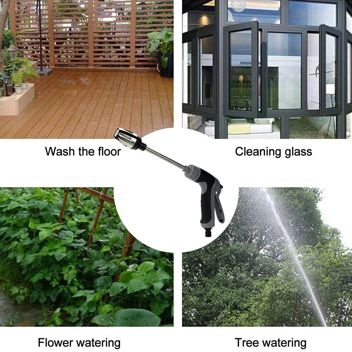 Compact Pressure Washer Cleaner Ideal for Garden and Vehicle Cleaning