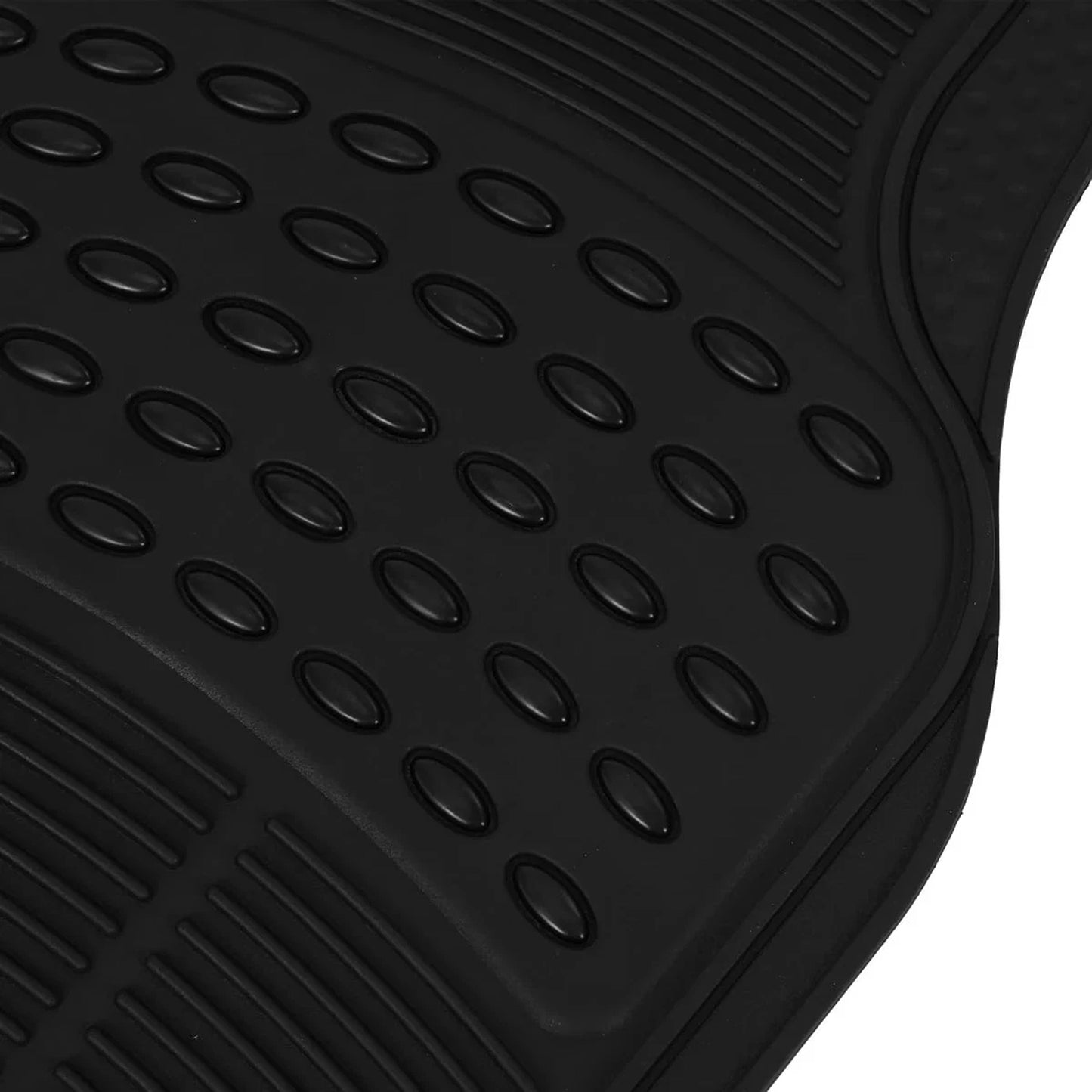4 Piece Heavy Duty Car Floor Mats Universal Fit
