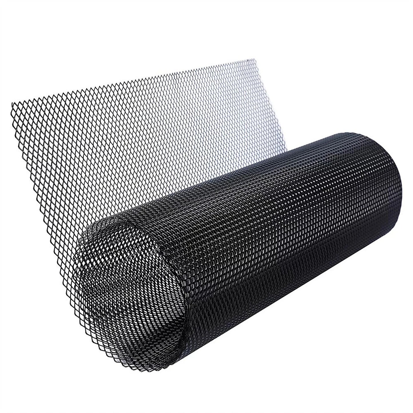 Universal Car Grille Mesh Aluminum Alloy Insert for Bumper