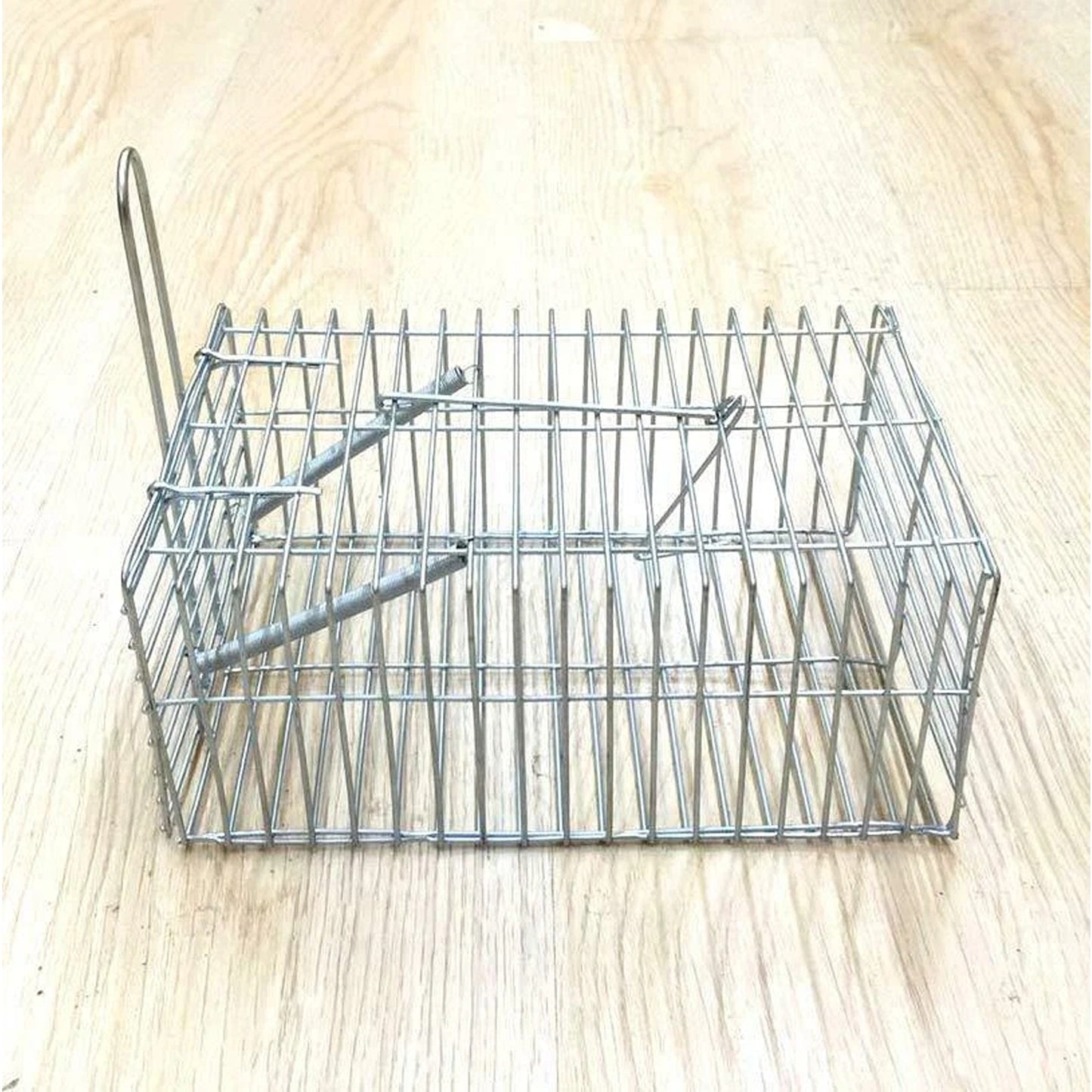 4 Pack Humane Rat Trap Cage Live Rodent and Mouse Control Bait Catcher