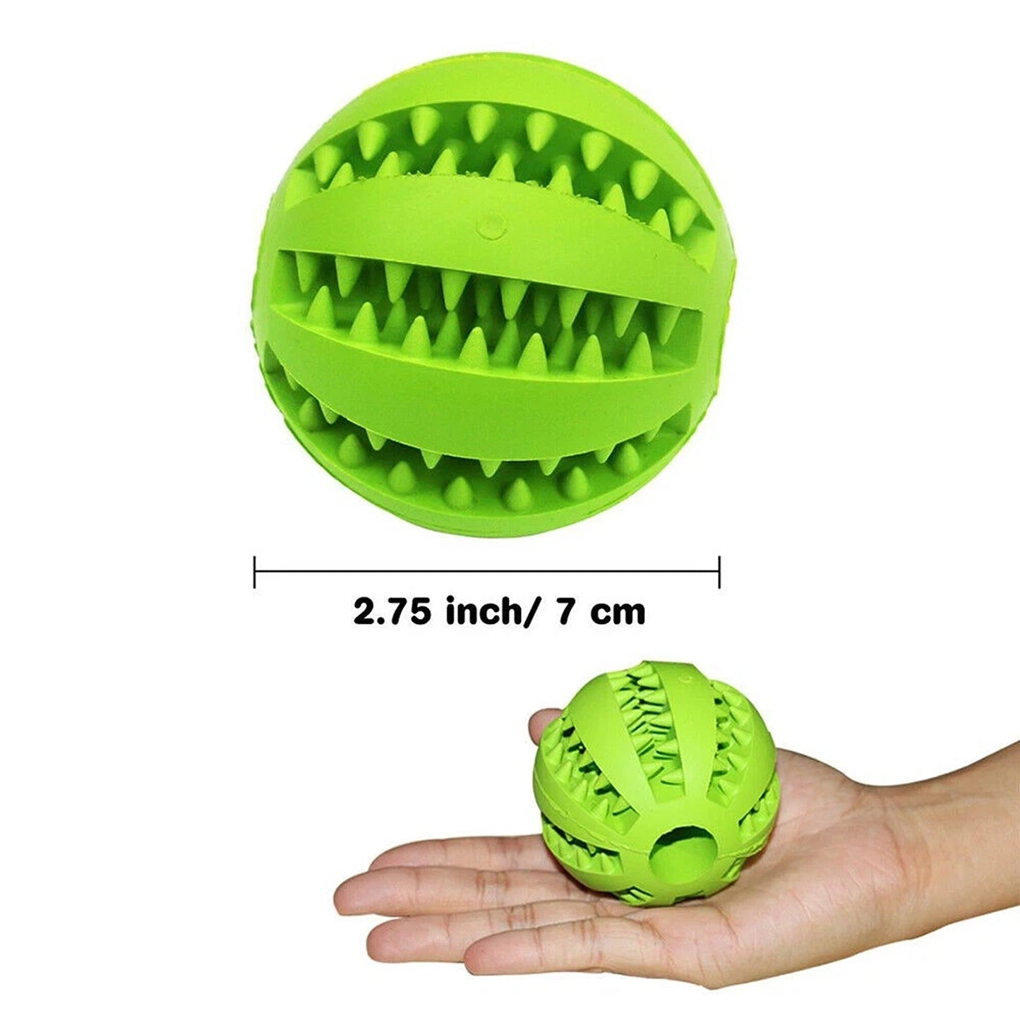 Yellow Dog Training Play Toy with Treat Holder
