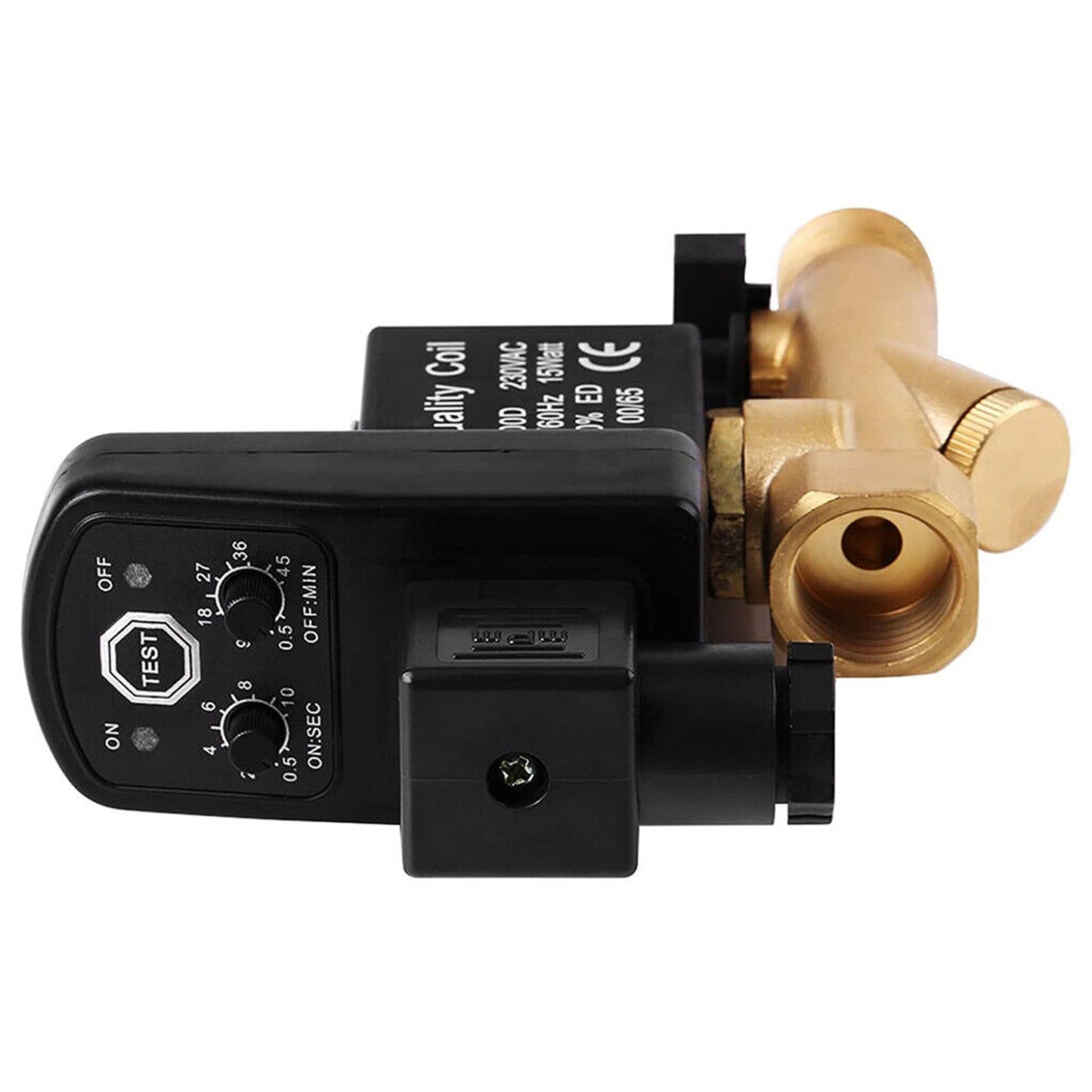 Automatic Timed Drain Valve For Air Compressor Gas Tank DN15