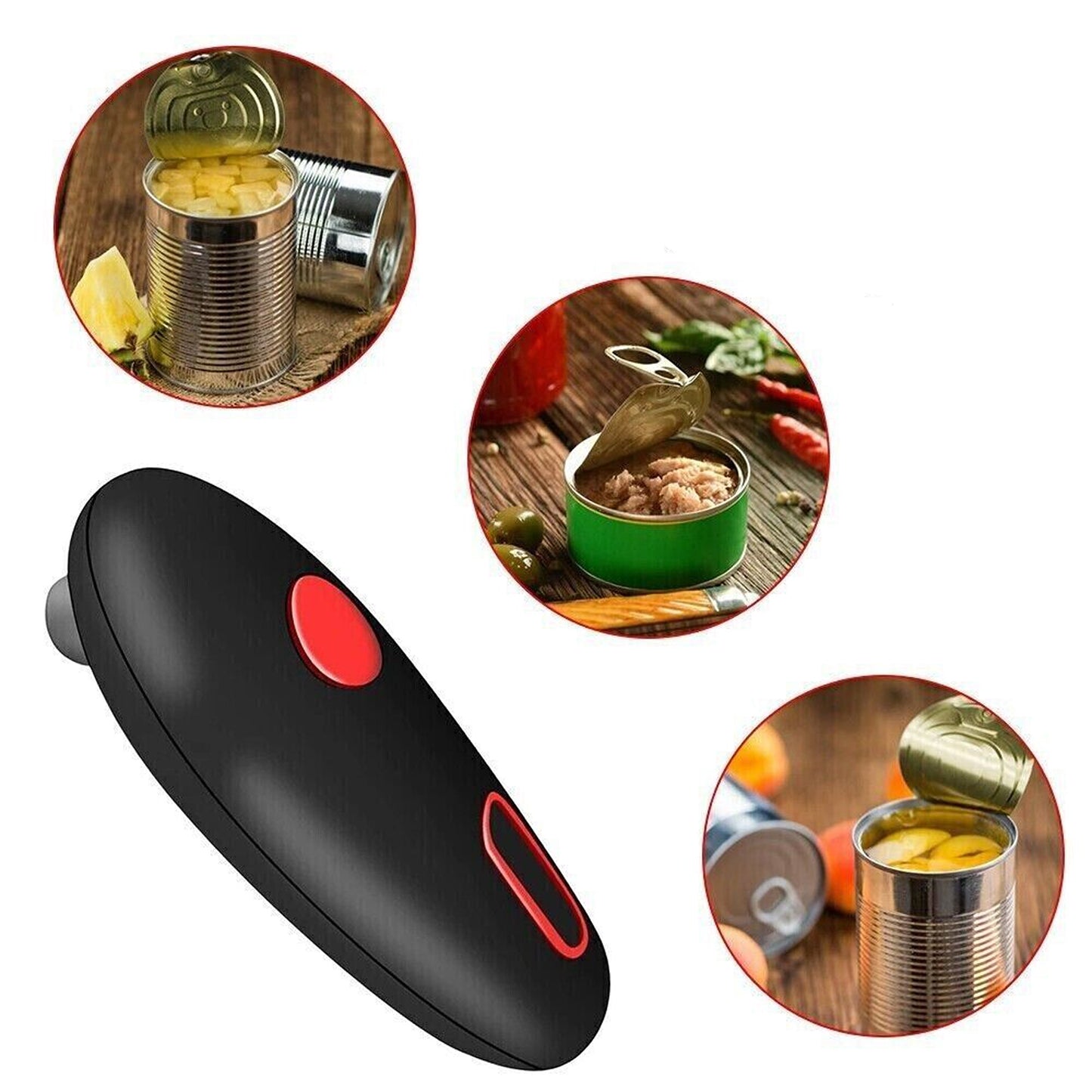 Touch Automatic Can Opener Jar Lid Opener