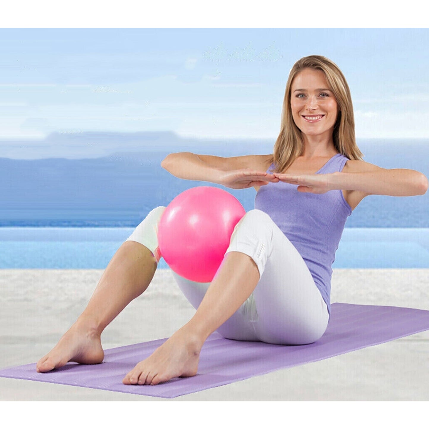 Gym Yoga Ball Home Fitness Balance Pilates