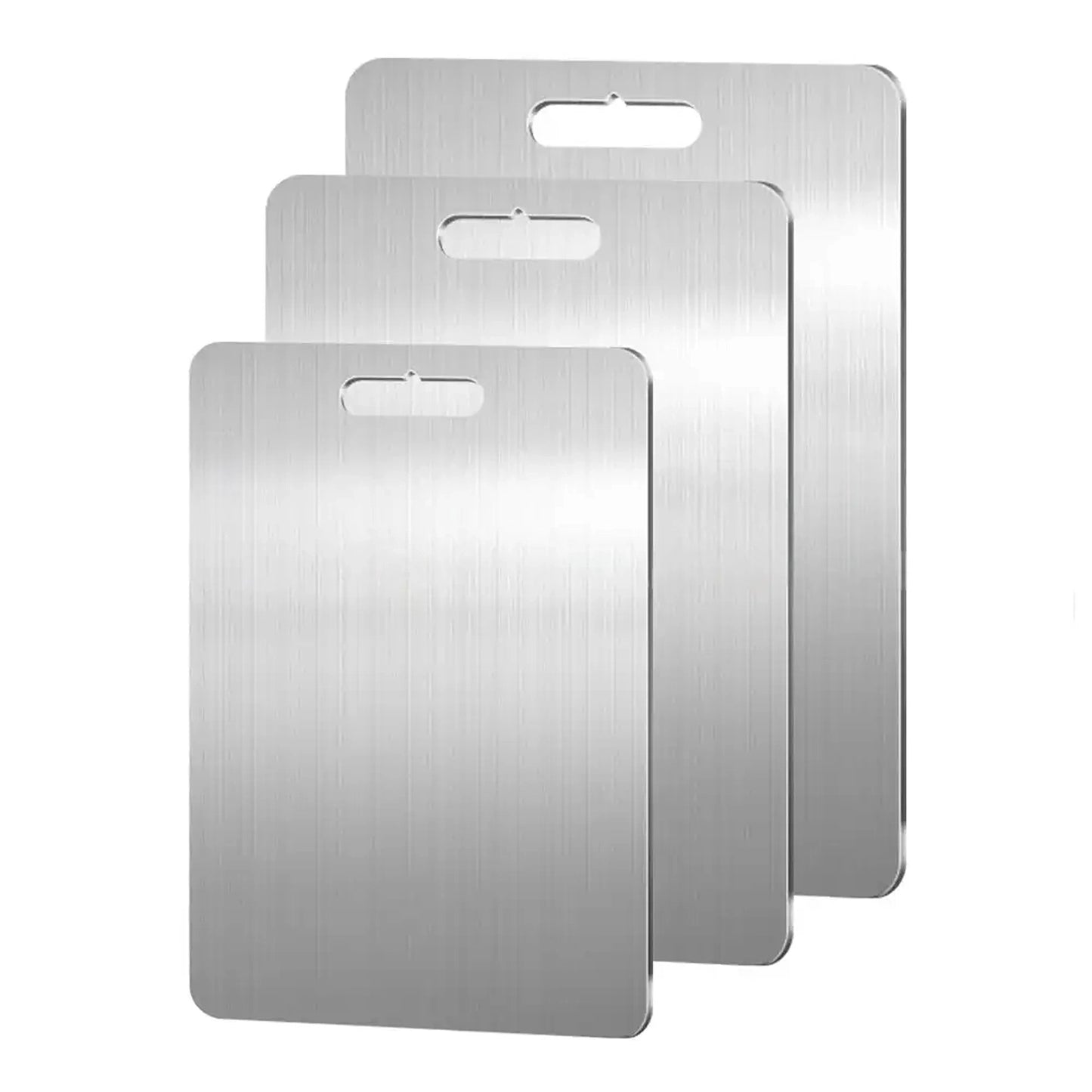 Titanium Double Sided Chopping Board