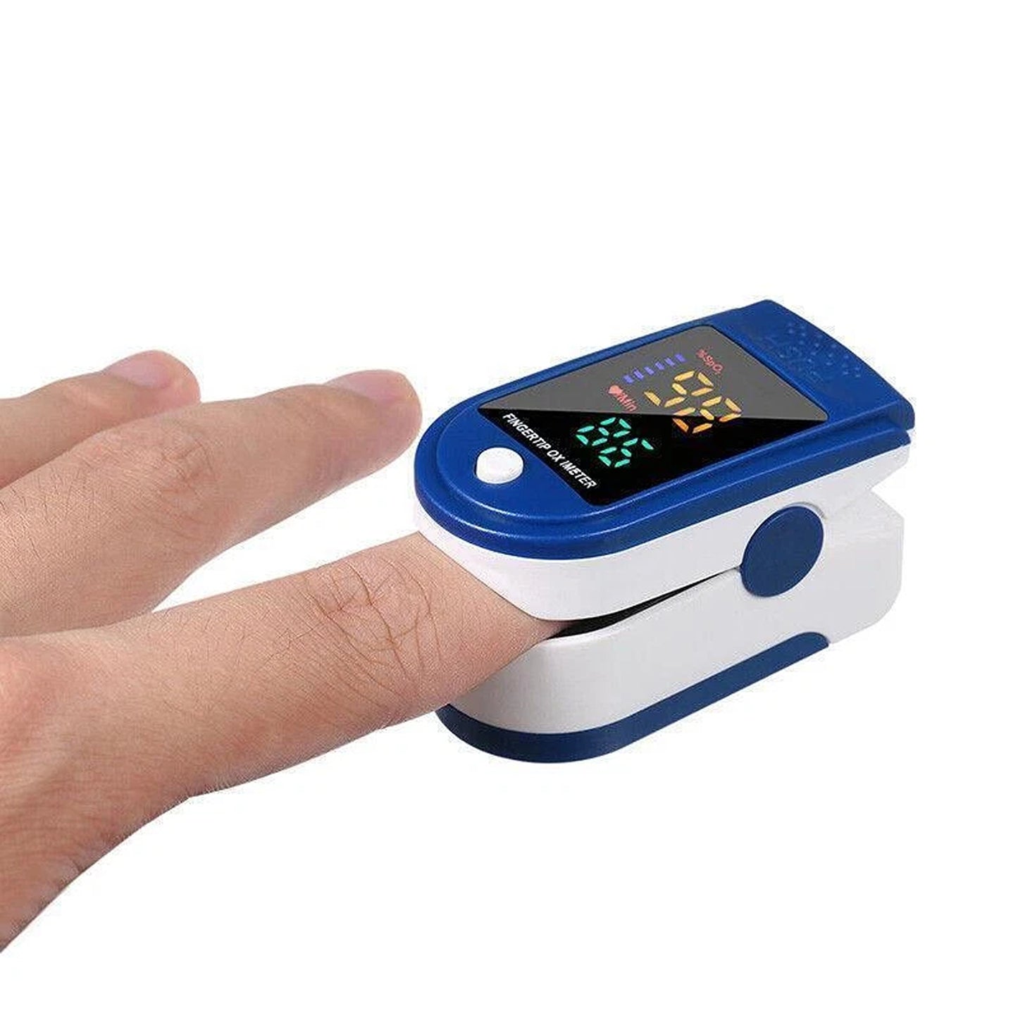Pulse Oximeter Professional Finger Blood Oxygen Monitor with Heart Rate