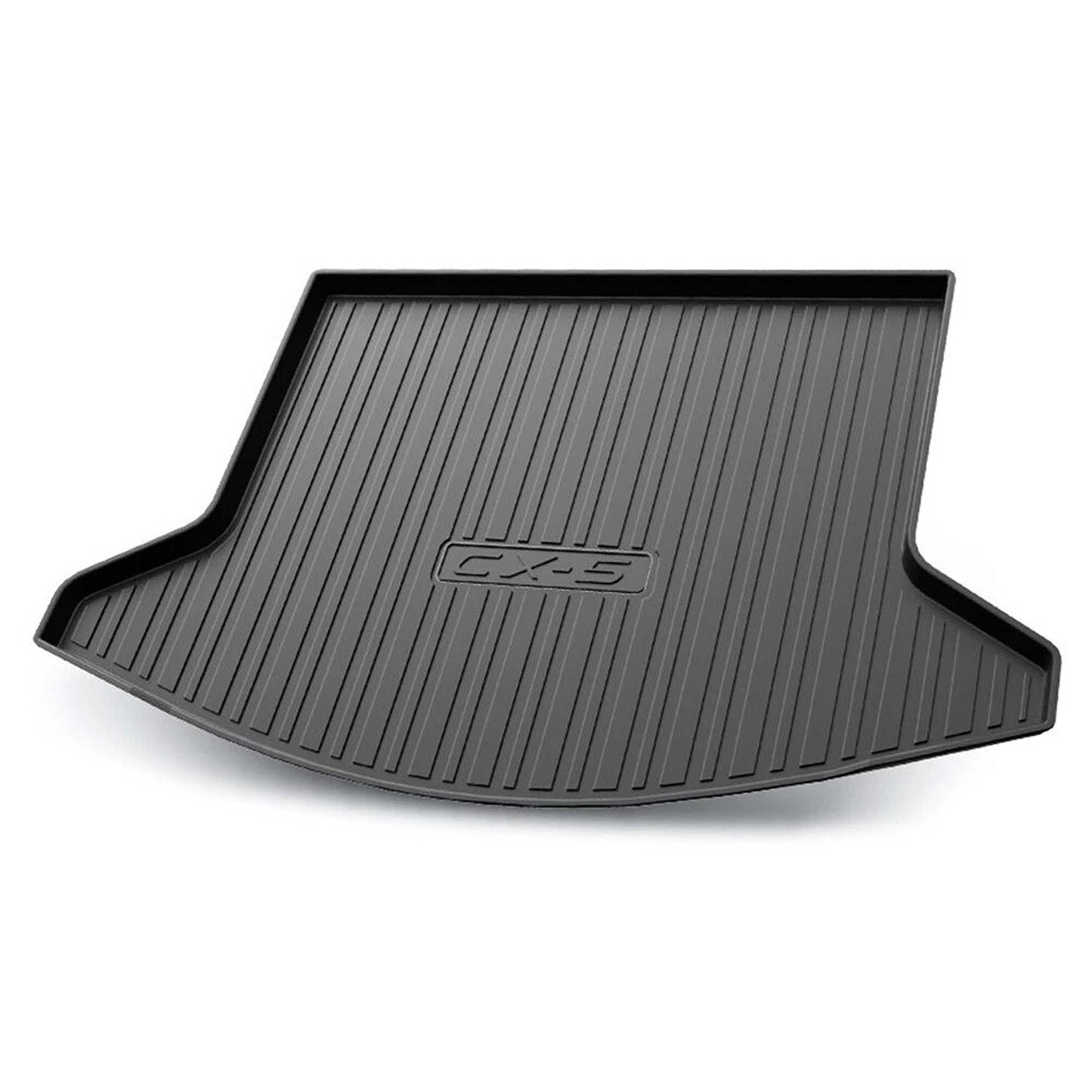 Heavy Duty Rubber Boot Liner for Mazda CX5 2017 to 2025