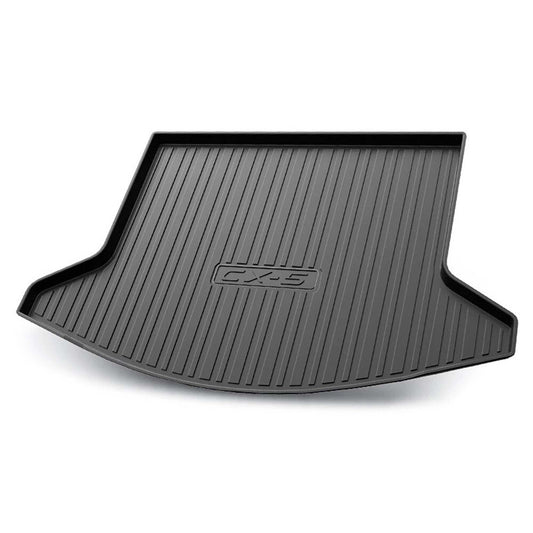 Heavy Duty Rubber Boot Liner for Mazda CX5 2017 to 2025