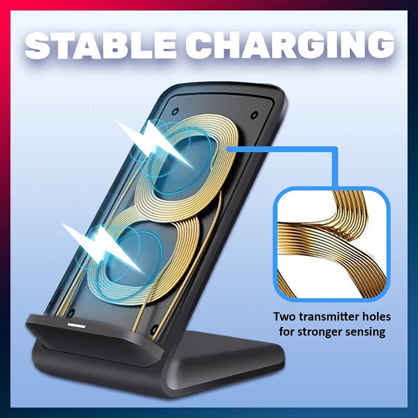 Wireless Charger Dock 30W for iPhone 11 12 13 14 15 Series