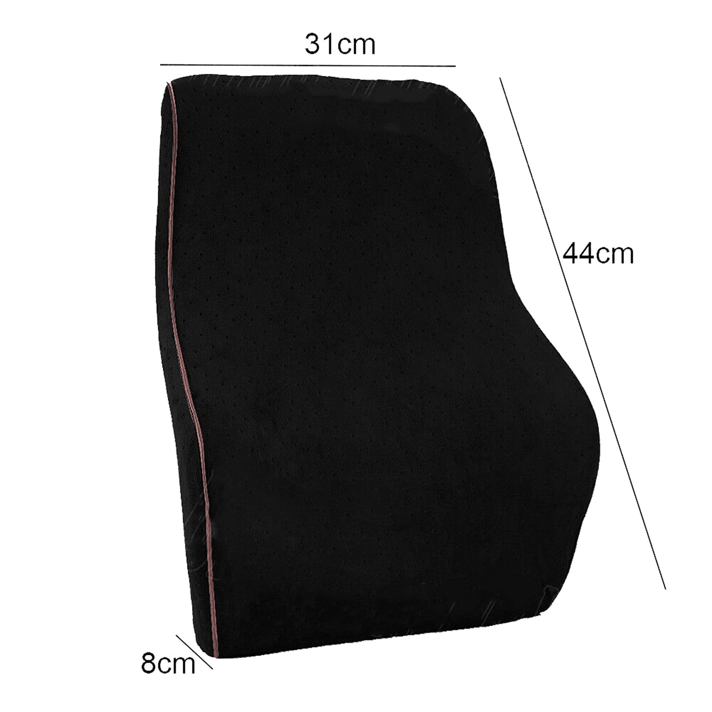 Lumbar Support Cushion with Memory Foam