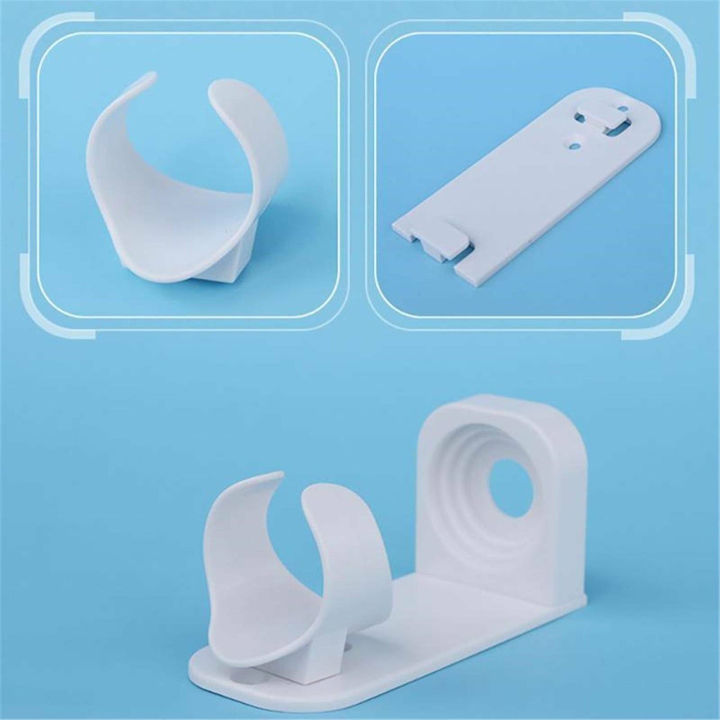 Home Bathroom Wall Mounted Toothbrush Holder 4x