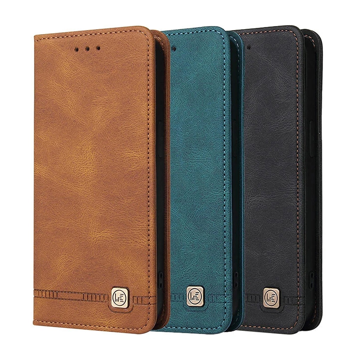 Wallet Leather Case Cover For Google Pixel 7