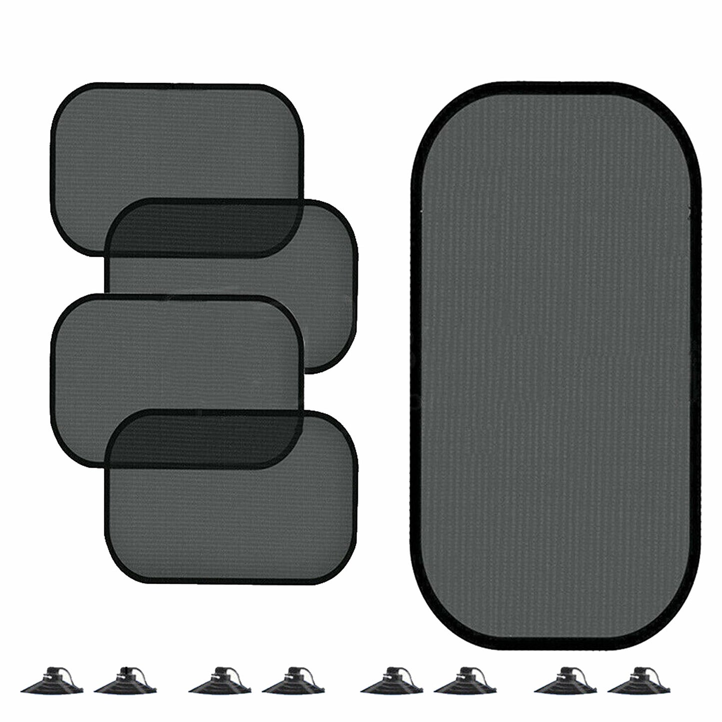 Front Rear Window Screen Mesh Sunshade For Car UV Protection