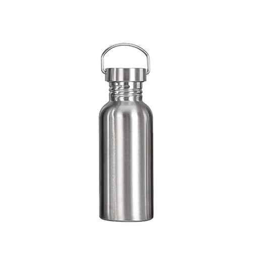 500ml Stainless Steel Motivational Water Bottle Sports Drink Flask
