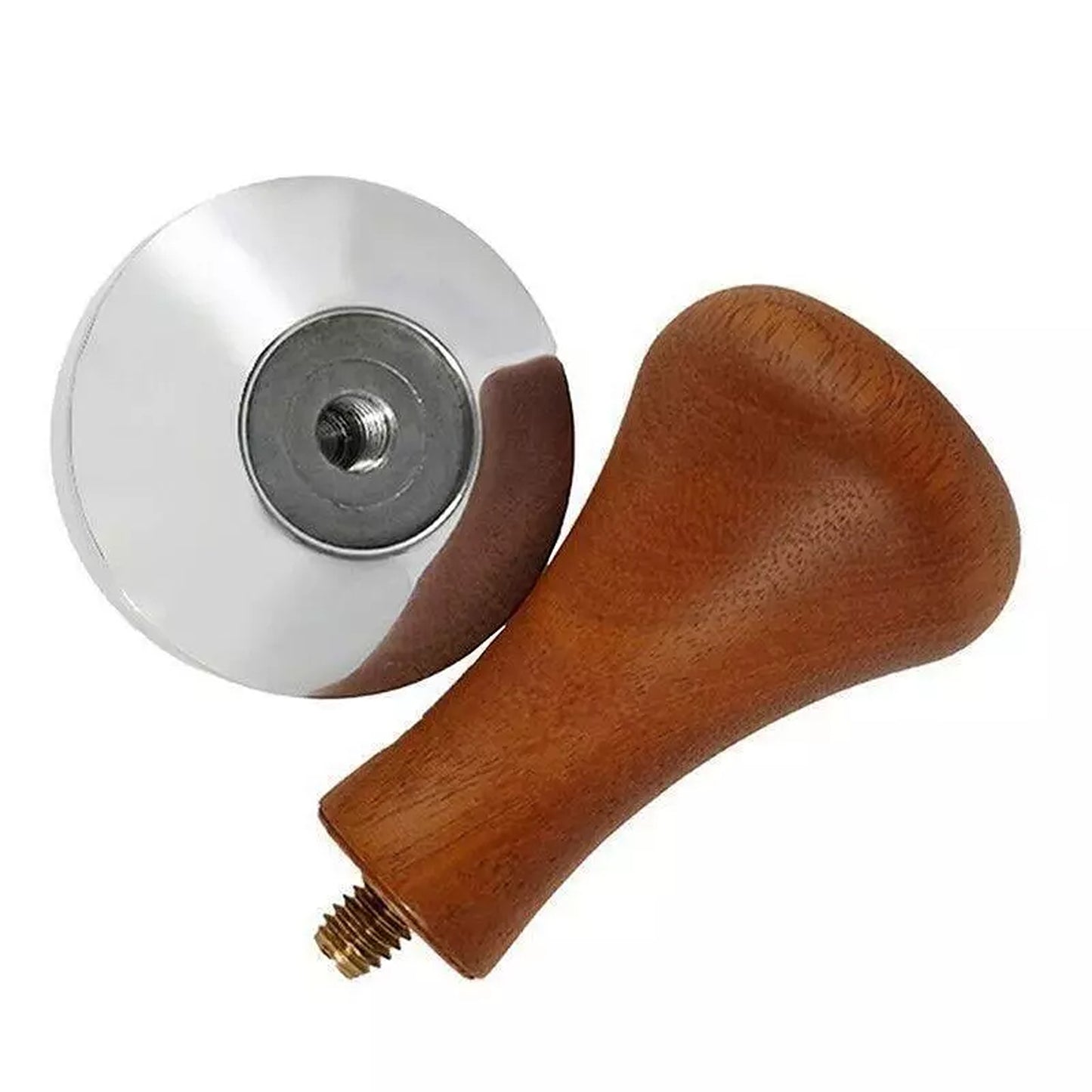 Barista Espresso Tamper 51mm Stainless Steel with Wood Handle