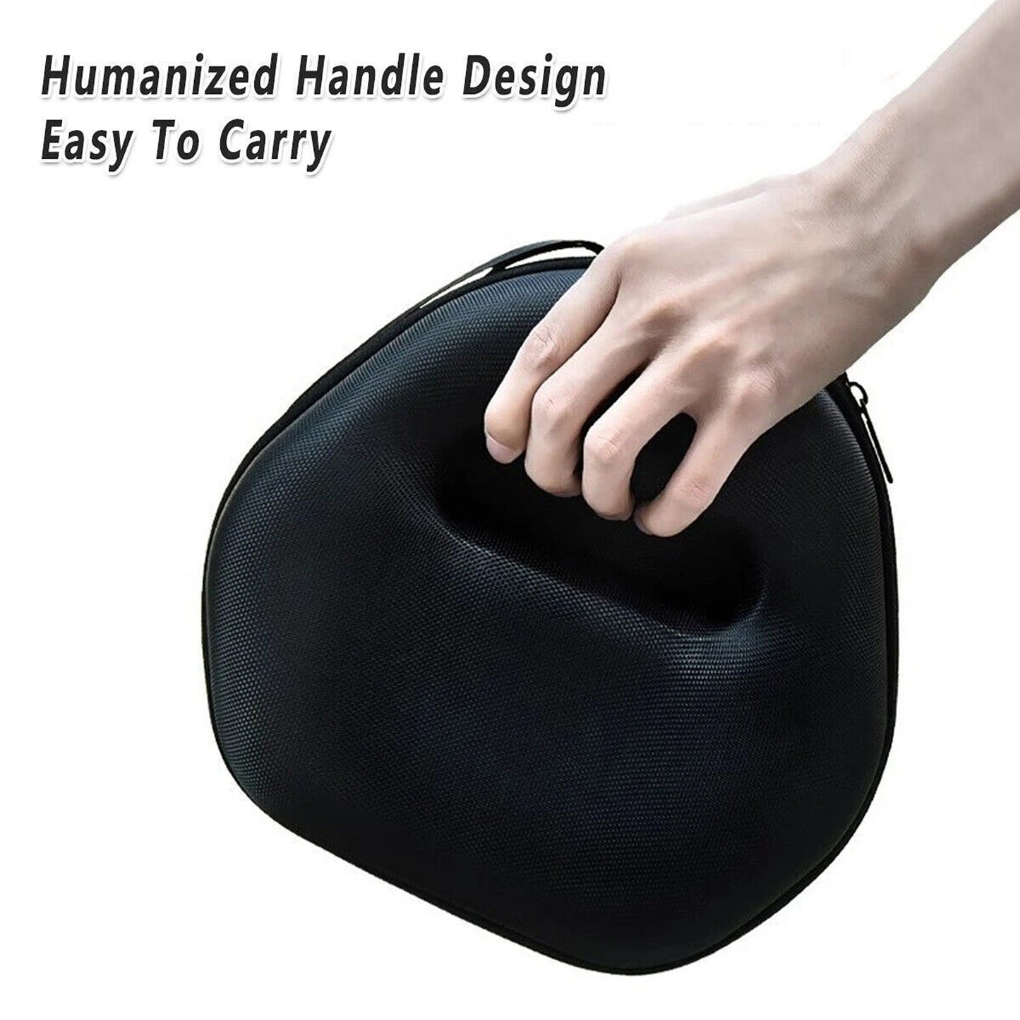 Portable Headphone Storage Case for Travel and Outdoor Use