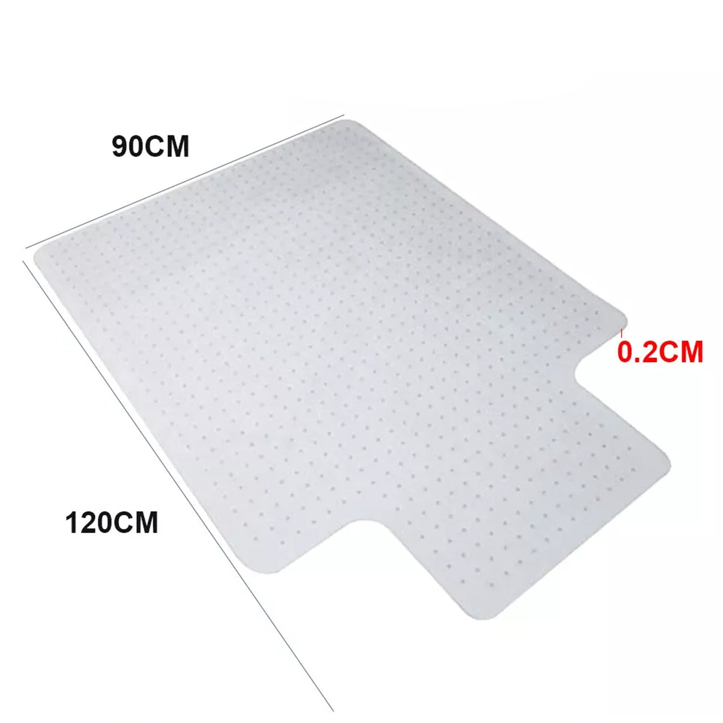 Home Office Room Chair Mat Carpet Floor Protector Mat