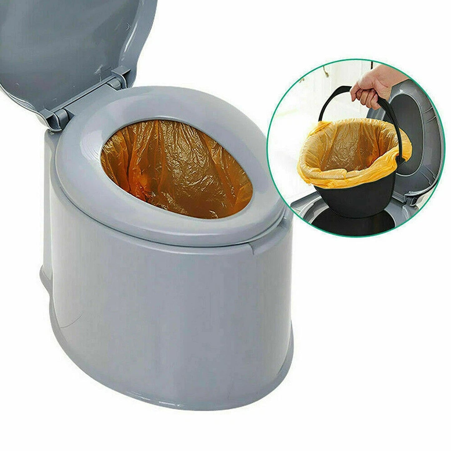 Camping Travel Portable Toilet Indoor Outdoor
