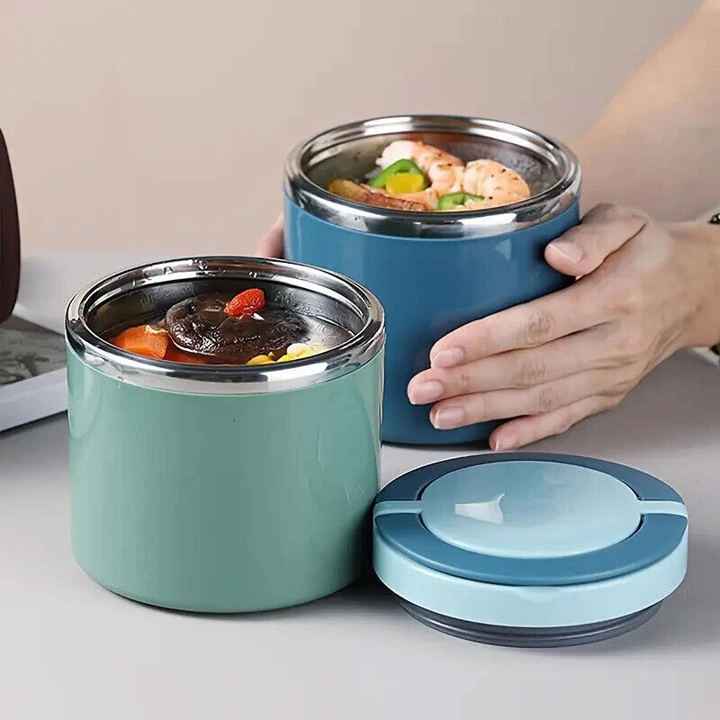 Thermal Food Container Bento Box for Meal Prep and Storage