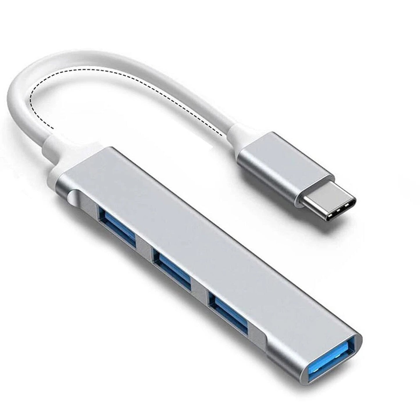4 in 1 Multi Port Adapter with USB and Type C for MacBook and iPad