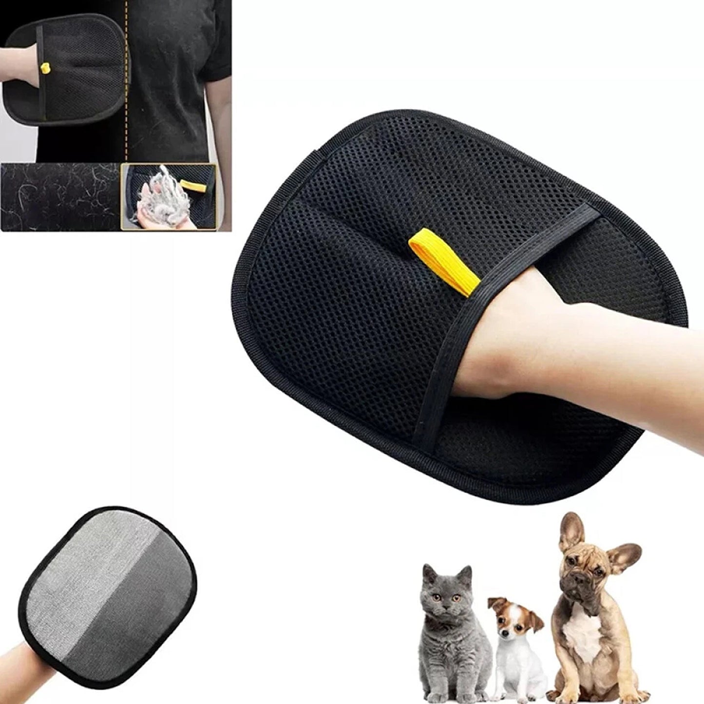 Pet Hair Remover Glove for Easy Grooming
