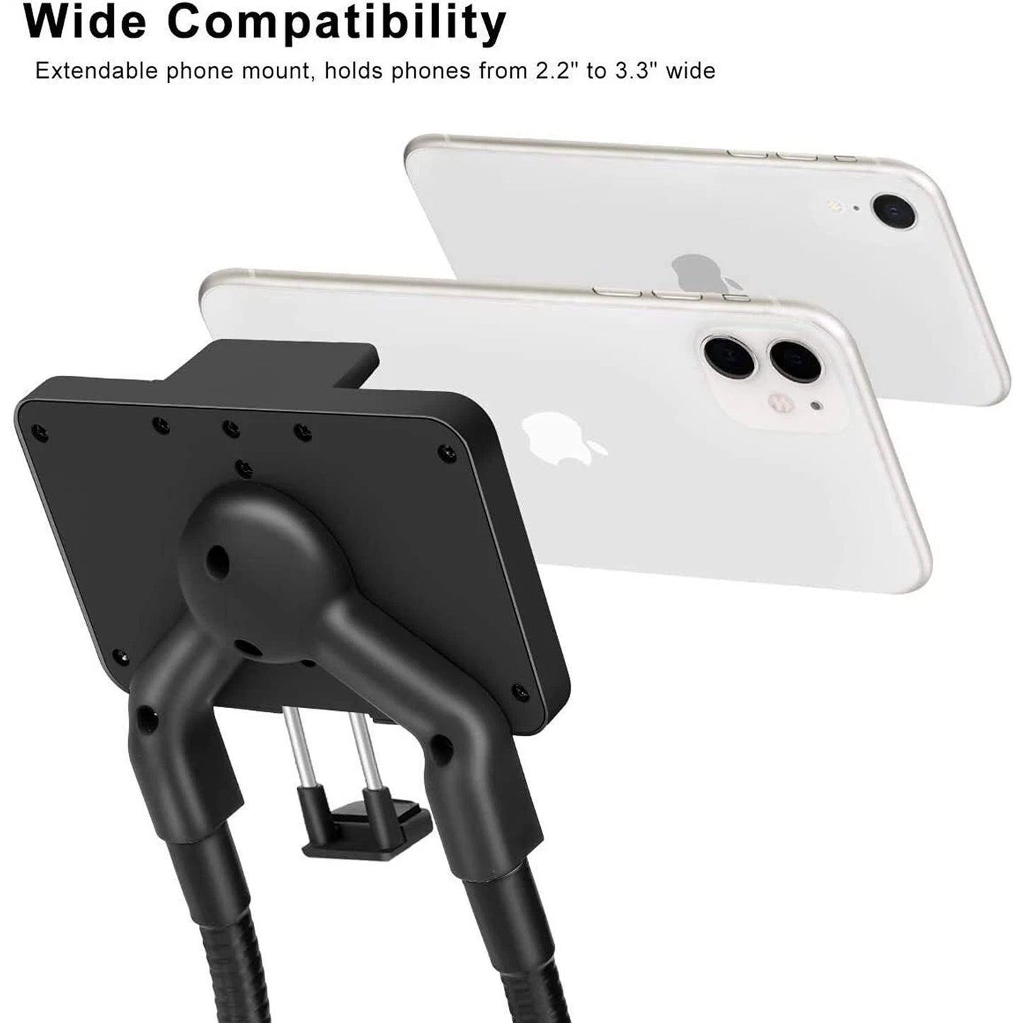 Flexible Lazy Neck Phone Stand Bendable Holder For Smartphones