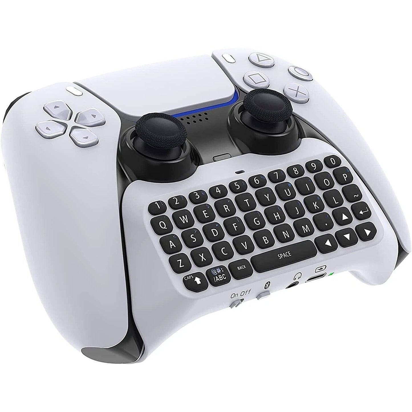 Bluetooth Chat Keyboard Compatible with PS5 Controller