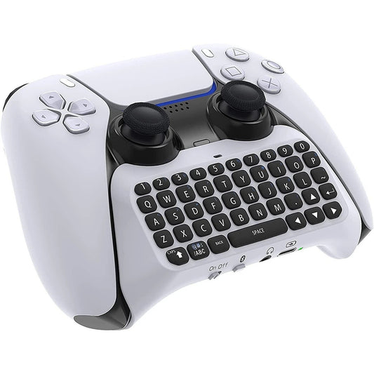 Bluetooth Chat Keyboard Compatible with PS5 Controller