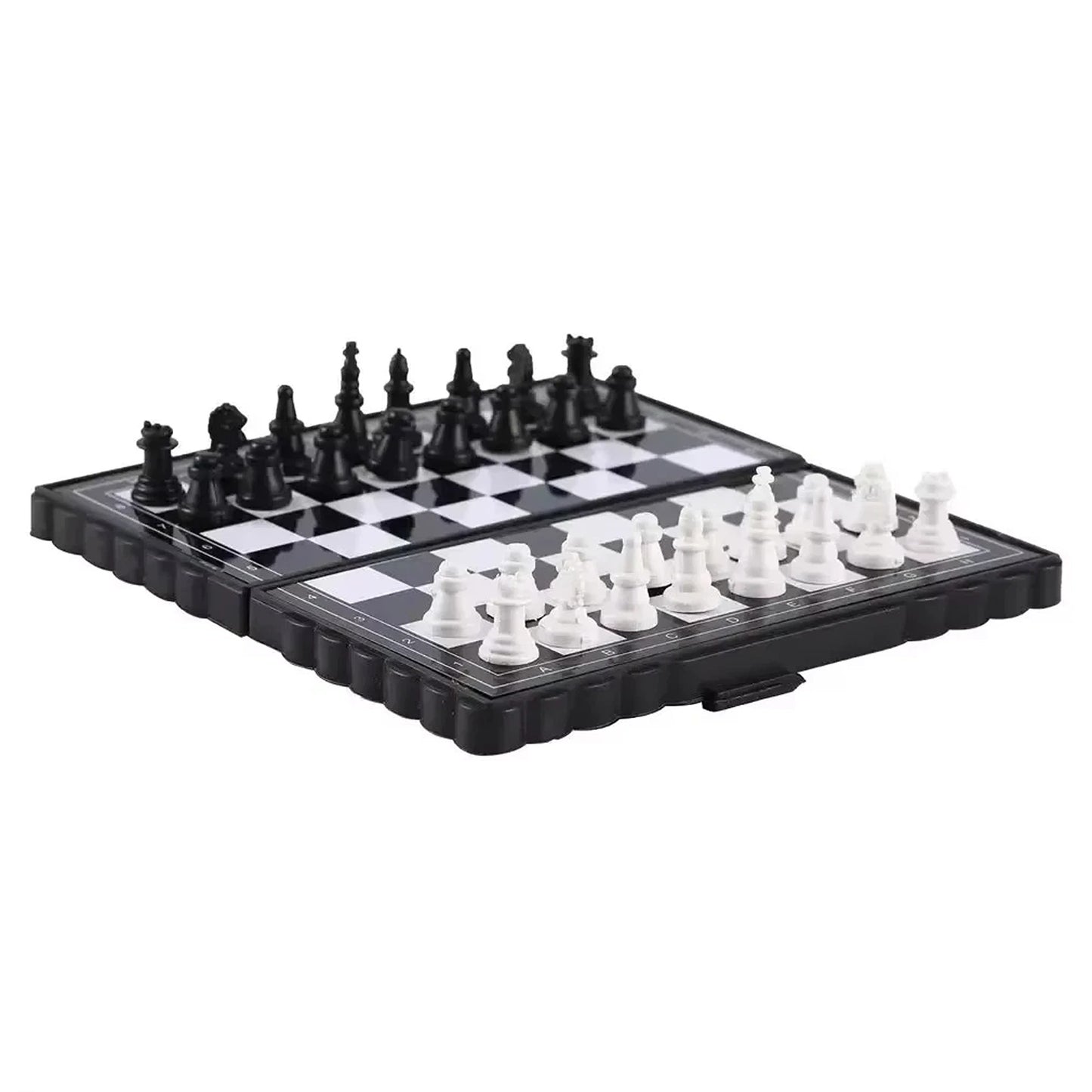Mini Magnetic Chess Set Board Game for Kids & Travel