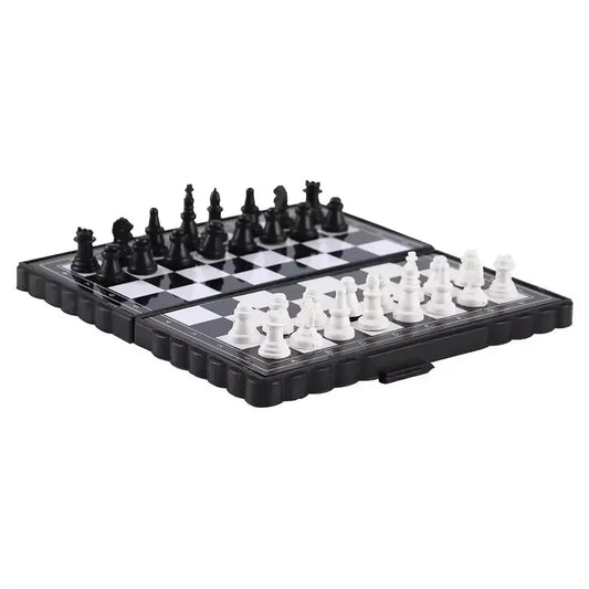 Mini Magnetic Chess Set Board Game for Kids & Travel