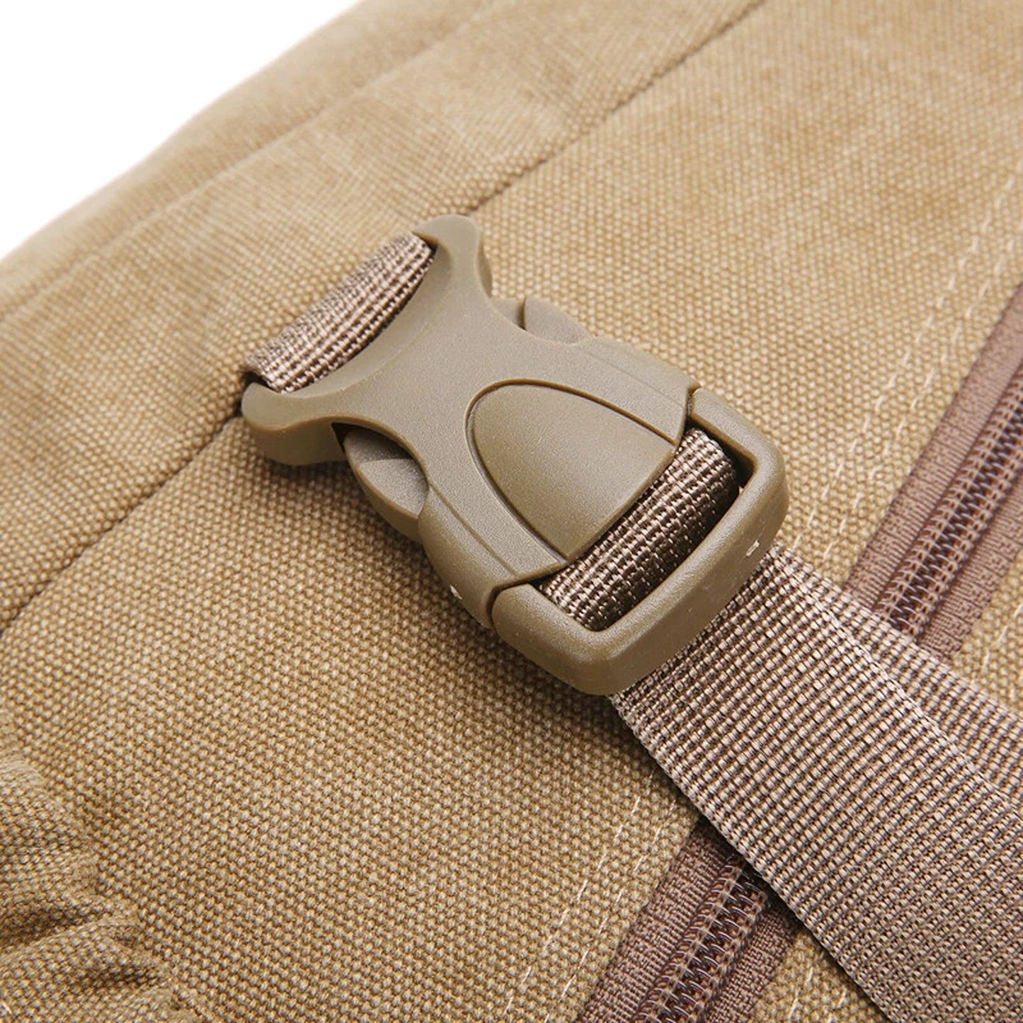 Mens Travel Backpack Vintage Canvas Bag for Laptop and School