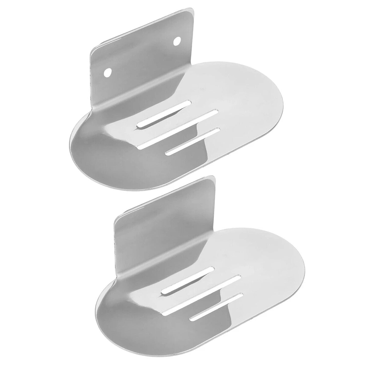 Stainless Steel Wall Mounted Soap Dish for Bathroom
